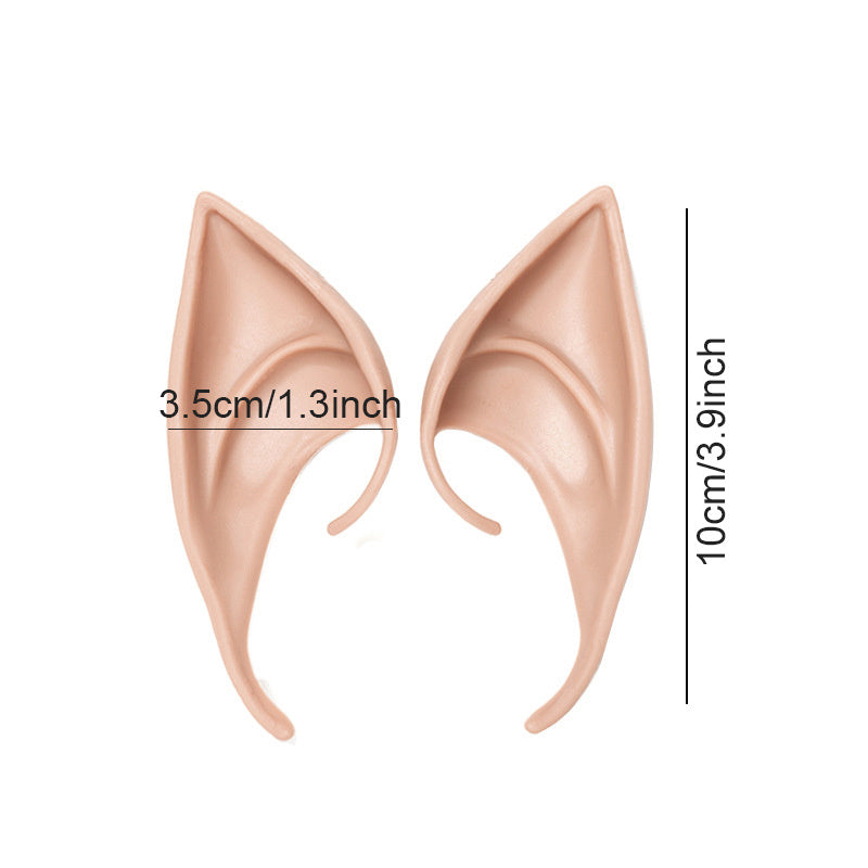 Halloween Elf Ears for Cosplay Parties, Anime Fans