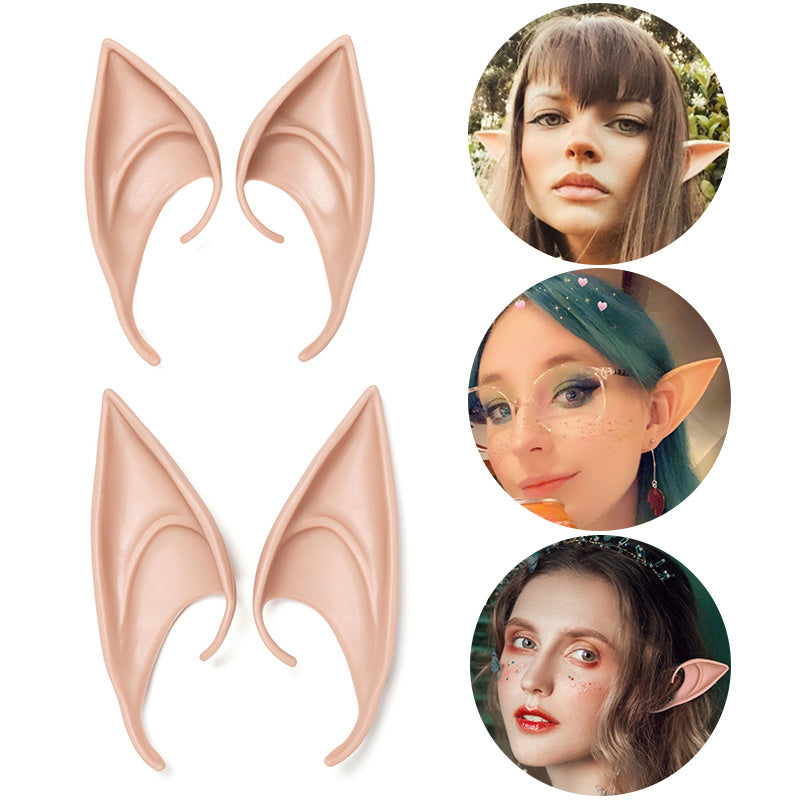 Halloween Elf Ears for Cosplay Parties, Anime Fans
