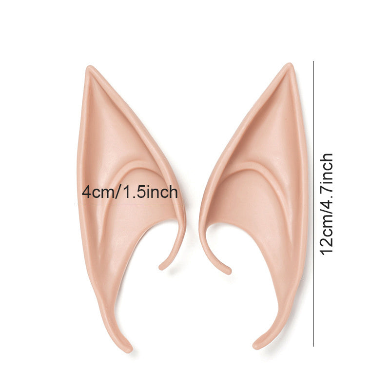 Halloween Elf Ears for Cosplay Parties, Anime Fans