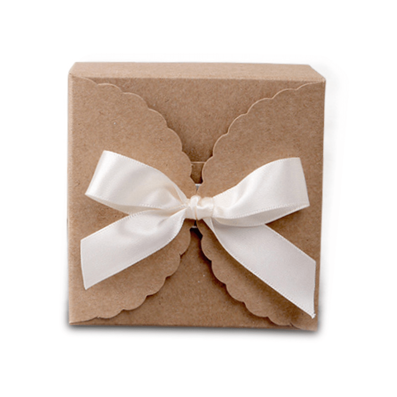 10pcs Square Soap Folding Box with Candy-Perfect Packaging