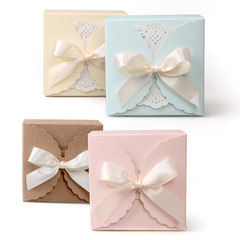 10pcs Square Soap Folding Box with Candy-Perfect Packaging