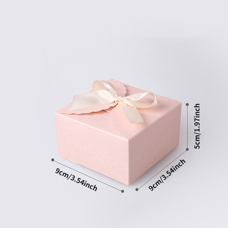 10pcs Square Soap Folding Box with Candy-Perfect Packaging