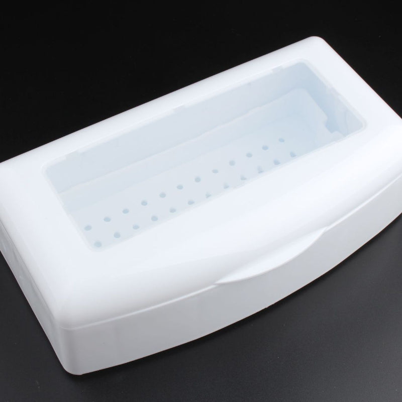 Nail Tool Disinfection Box Alcohol Cleaning Soaking Box