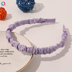 Women's Hair Hoop Crinkle Headband Hair Accessories