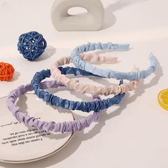Women's Hair Hoop Crinkle Headband Hair Accessories