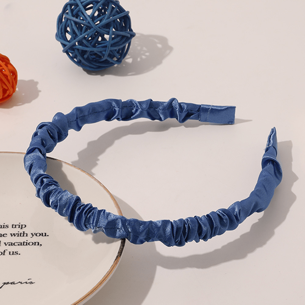 Women's Hair Hoop Crinkle Headband Hair Accessories