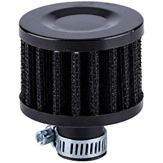 2pcs 12mm Valve Cover Breather Filter Car Motorcycle Air Intake Performance