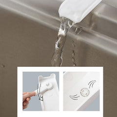 Food & Veggie Strainer for Drain Cleaning