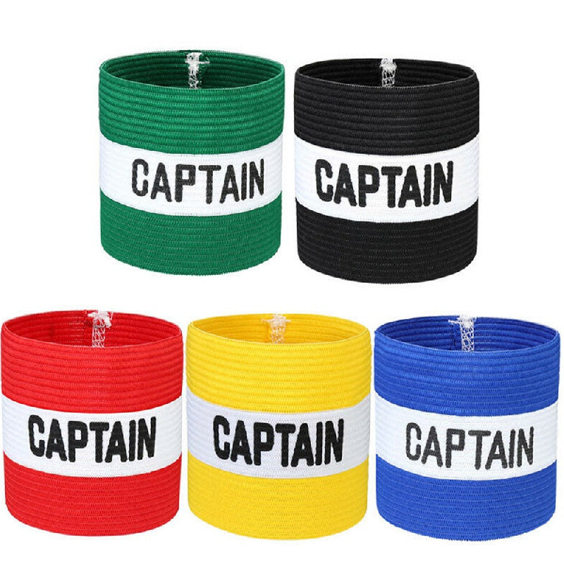 Leader Elastic Sports Accessory Symbol Badges for Team Captain