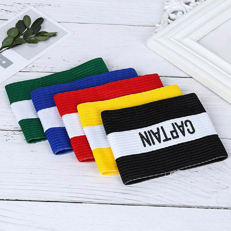 Leader Elastic Sports Accessory Symbol Badges for Team Captain