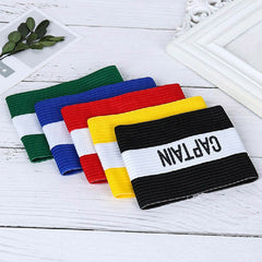 Leader Elastic Sports Accessory Symbol Badges for Team Captain