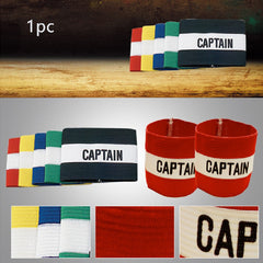 Leader Elastic Sports Accessory Symbol Badges for Team Captain
