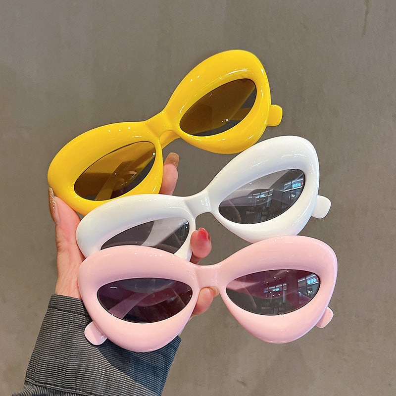 Y2K Cat Eye Sunglasses UV400