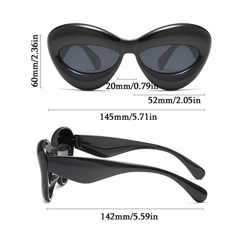 Y2K Cat Eye Sunglasses UV400