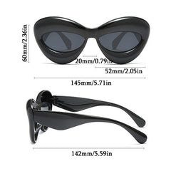 Y2K Cat Eye Sunglasses UV400