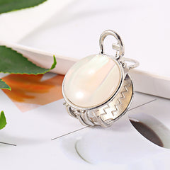 Glitter Faux Pearl Hair Claw Clip Non-slip Women Girls Hair Claw