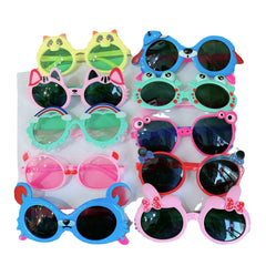 Kids Casual Frame Sunglasses for Outdoor Activities