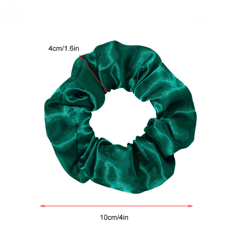 60pcs Satin Scrunchie Hair Tie Hair Rope Hair Accessories