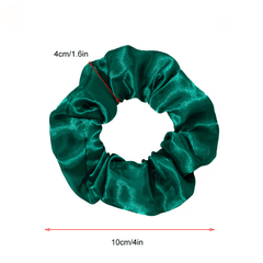 60pcs Satin Scrunchie Hair Tie Hair Rope Hair Accessories
