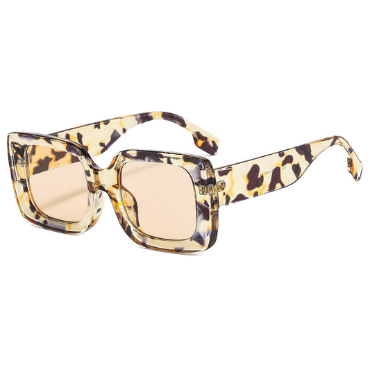 Square Polarized Sunglasses Gradient Glasses Driving UV400