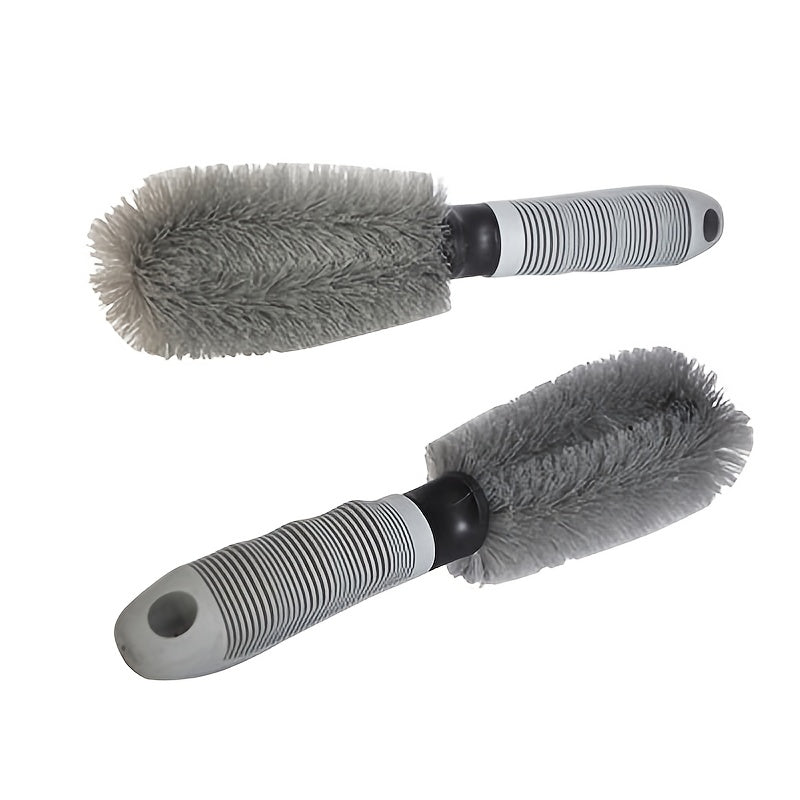 Alloy Wheel Tire Rim Scrub Brush Cleaning Tool for Car Truck