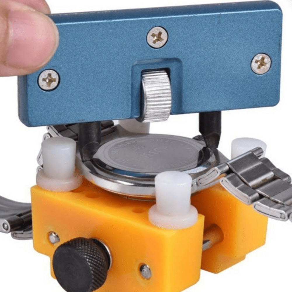 Adjustable Two-jaw Watch Cover Opener Tool