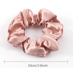 Y2K Satin Scrunchies Large Hair Tie Silky Hair Accessories