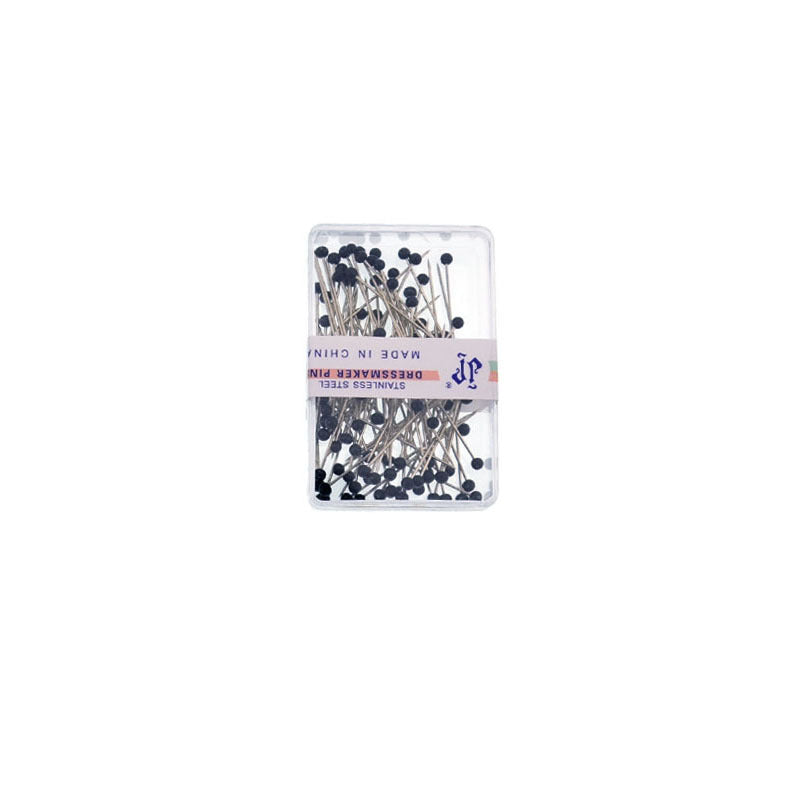 100pcs Fabric Sewing Pins with Colored Ball Glass Heads
