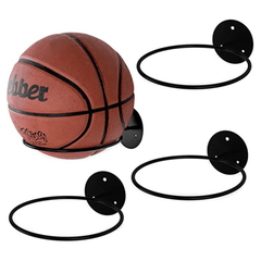 Wall Mounted Sports Gear Storage Rack
