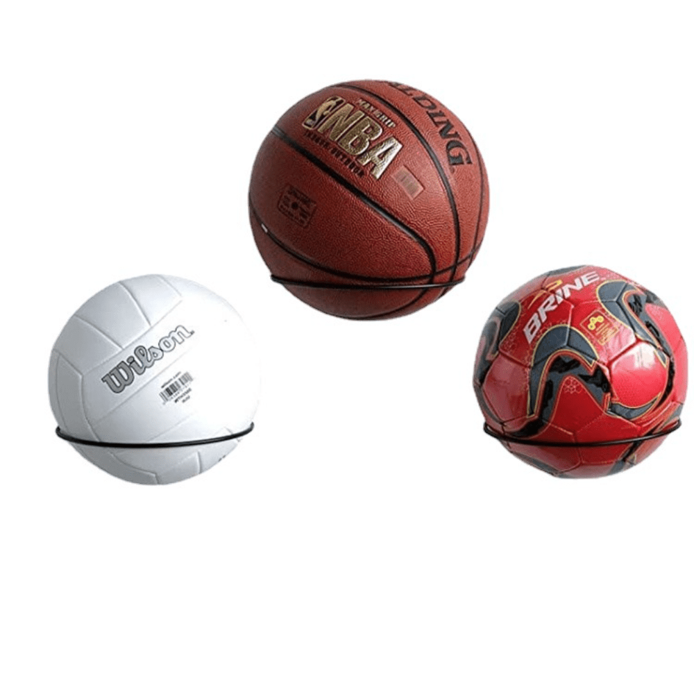 Wall Mounted Sports Gear Storage Rack