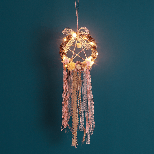 Bohemia Dream Catcher Feather Hanging With Star Home Decoration