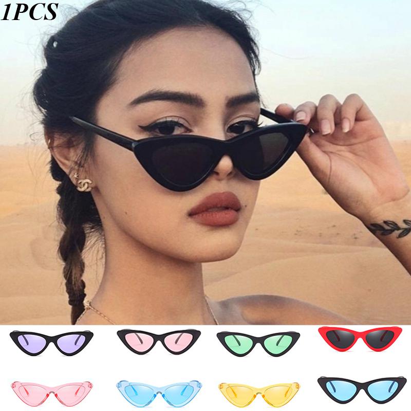 Cat Eye Sunglasses For Women Men Casual Glasses UV400