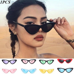 Cat Eye Sunglasses For Women Men Casual Glasses UV400