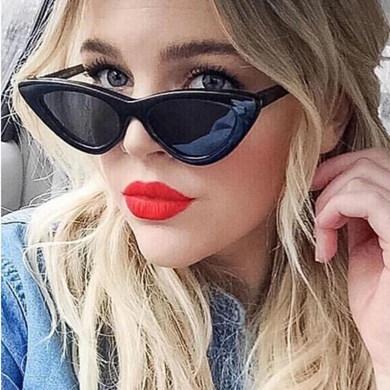 Cat Eye Sunglasses For Women Men Casual Glasses UV400
