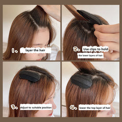 Fluffy Hair Clip for Women, Decorative Hair Accessories