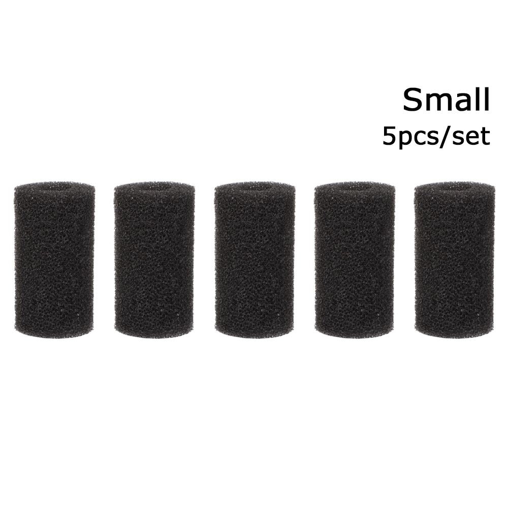 5 Pcs Sponge Aquarium Filter Cover Fish Tank Inlet Pond