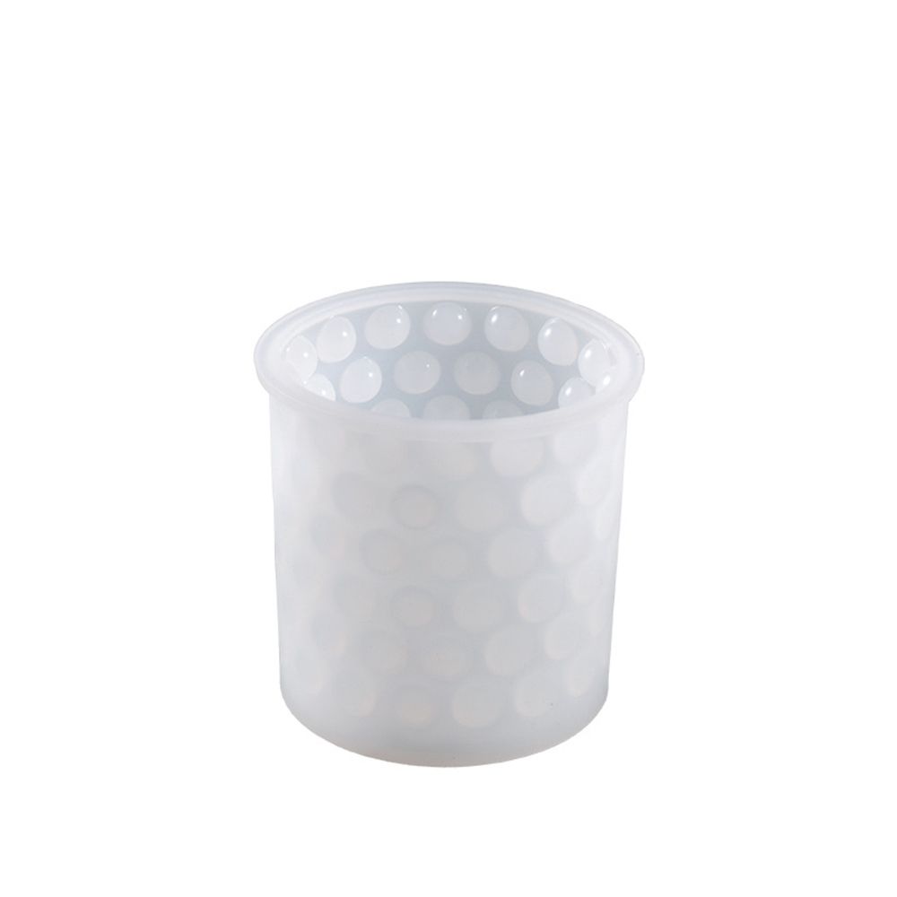 3D Cylinder Candle Mold Silicone DIY Candle Making Mould Soap Resin Mold