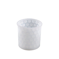 3D Cylinder Candle Mold Silicone DIY Candle Making Mould Soap Resin Mold