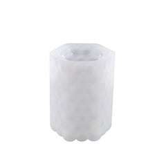 3D Cylinder Candle Mold Silicone DIY Candle Making Mould Soap Resin Mold