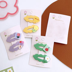 Candy Hollow Duck Billed Hair Clip for Women & Girls