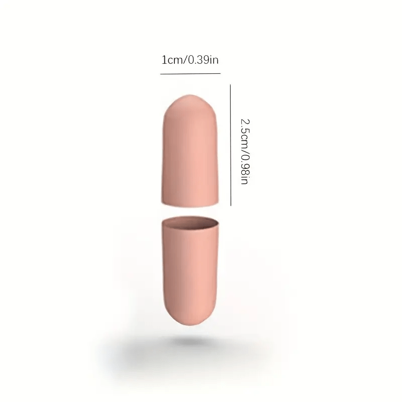 2pcs Soft Soundproof Earplugs for Students Travel and Office Use