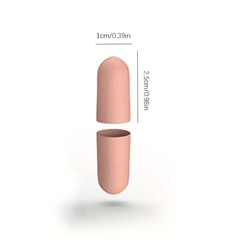 2pcs Soft Soundproof Earplugs for Students Travel and Office Use