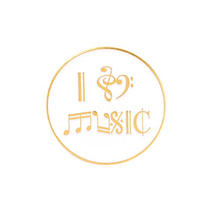 Alloy Letter Brooch Creative Earphones Tape Badges For Men