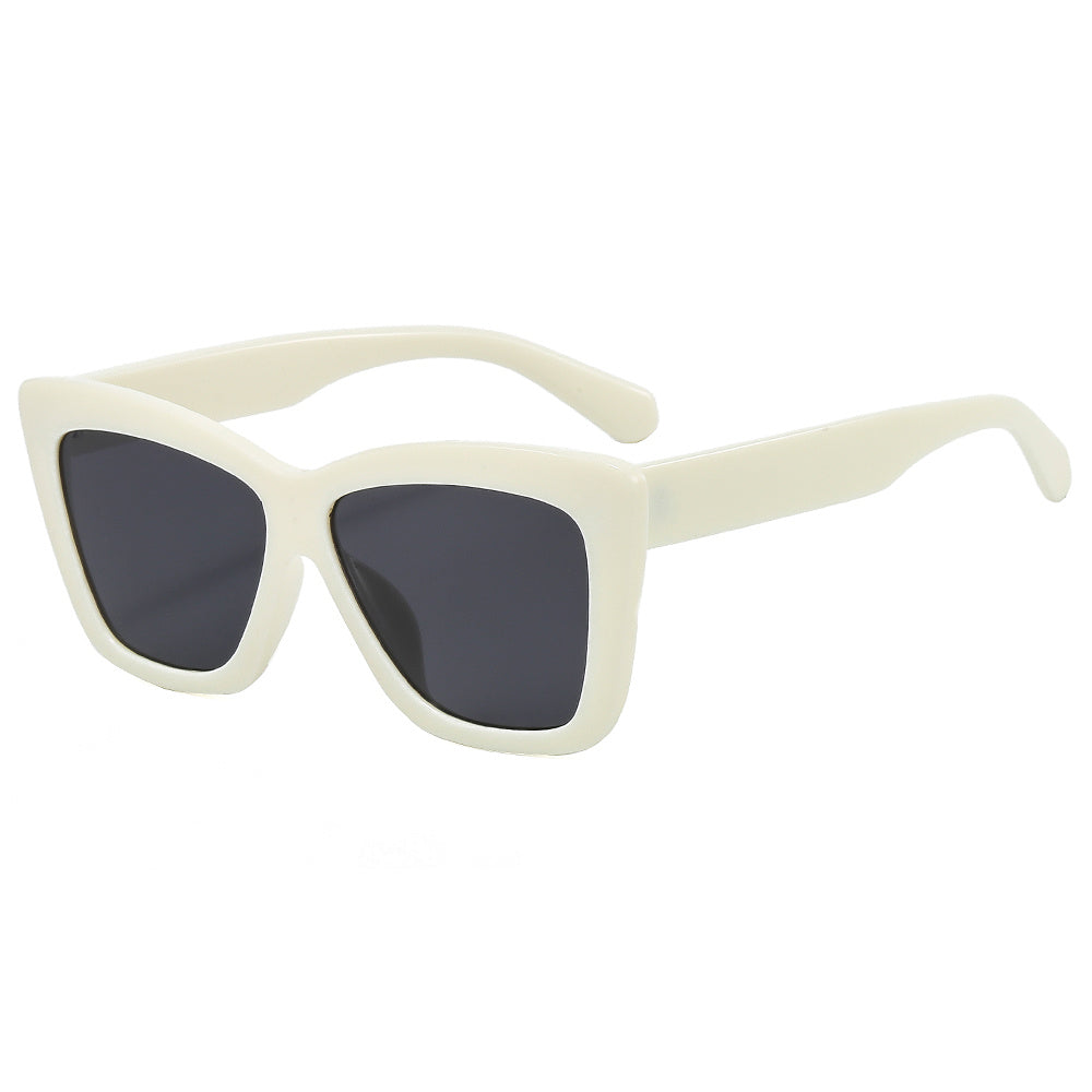 Marbled Square Sunglasses Polarized Gradient UV400