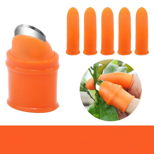 Kitchen Picking Finger Gloves for Vegetables Peeling