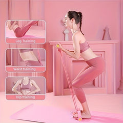 4pcs Yoga Equipment Set for Body Training Muscle Flexibility