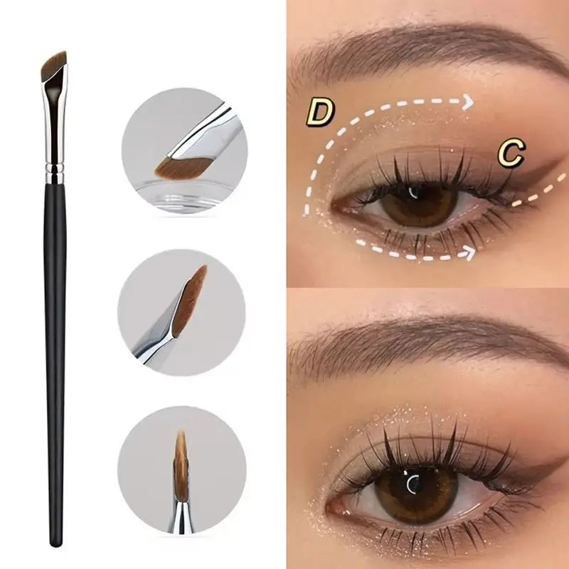 Precision Eyeliner Brush for Detailed Application