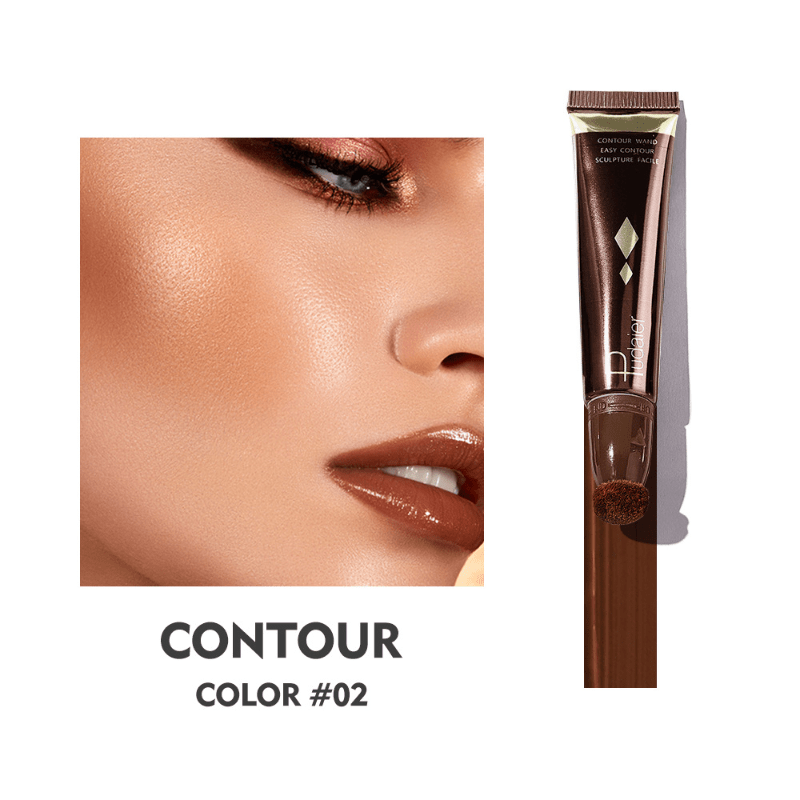 Creamy Highlighter Blush Stick in Orange Peach