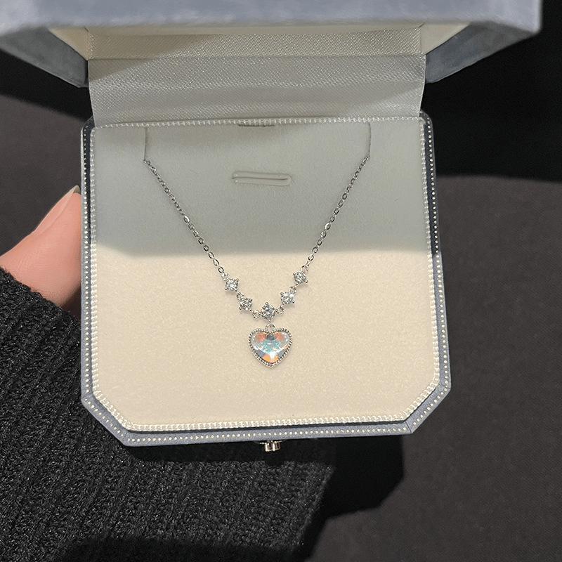 Heart Pendant Necklace for Girls Birthday Gift