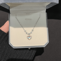 Heart Pendant Necklace for Girls Birthday Gift
